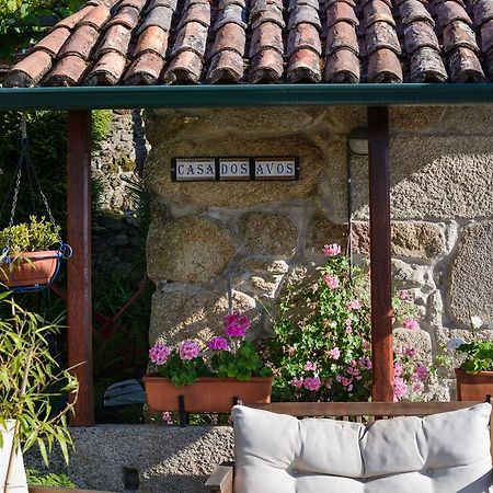 Aldea Bordons Guest House Sanxenxo Exterior foto