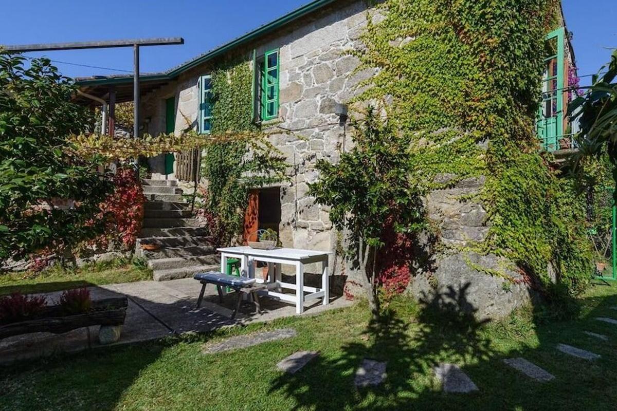 Aldea Bordons Guest House Sanxenxo Exterior foto