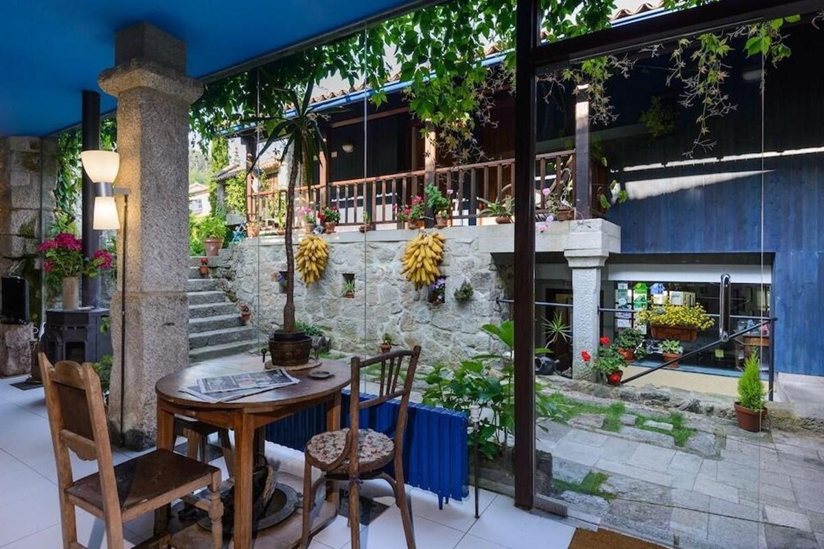 Aldea Bordons Guest House Sanxenxo Exterior foto