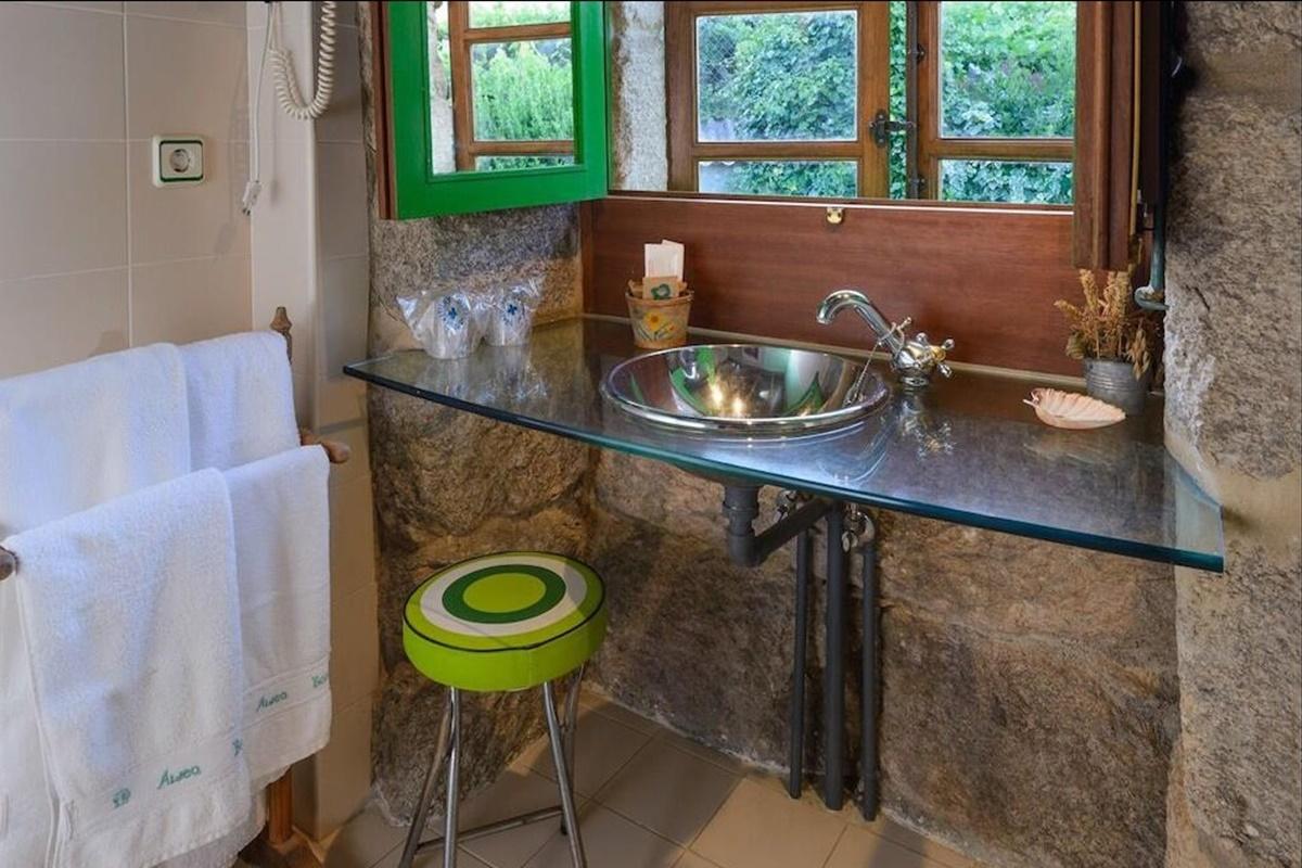 Aldea Bordons Guest House Sanxenxo Exterior foto