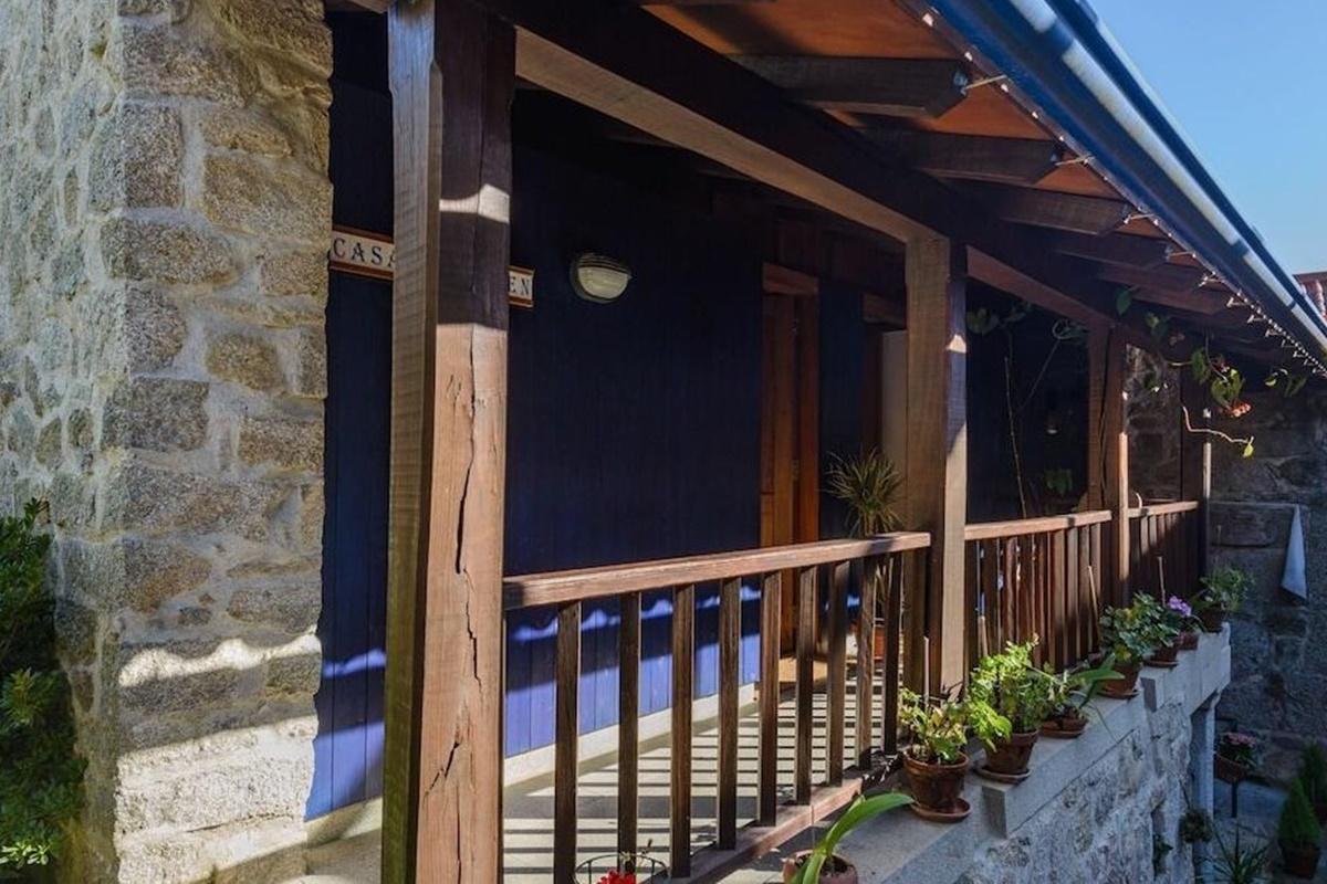 Aldea Bordons Guest House Sanxenxo Exterior foto