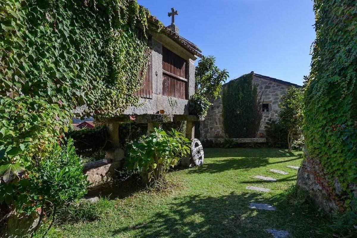 Aldea Bordons Guest House Sanxenxo Exterior foto