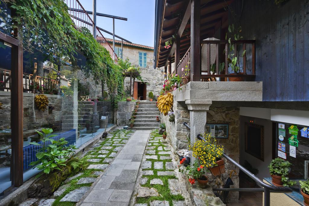 Aldea Bordons Guest House Sanxenxo Exterior foto
