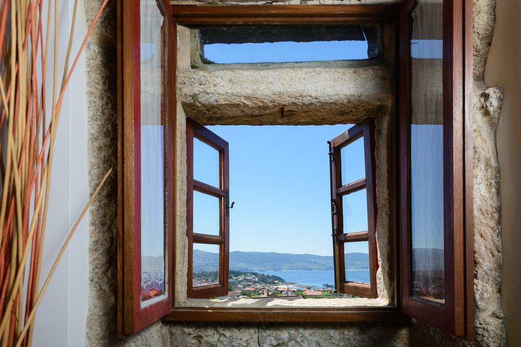 Aldea Bordons Guest House Sanxenxo Exterior foto