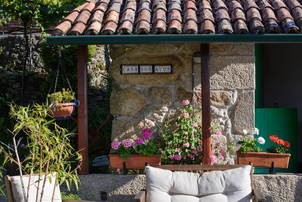 Aldea Bordons Guest House Sanxenxo Exterior foto