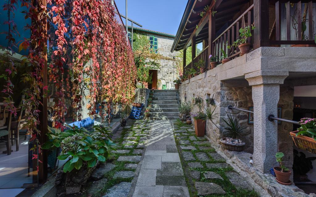 Aldea Bordons Guest House Sanxenxo Exterior foto